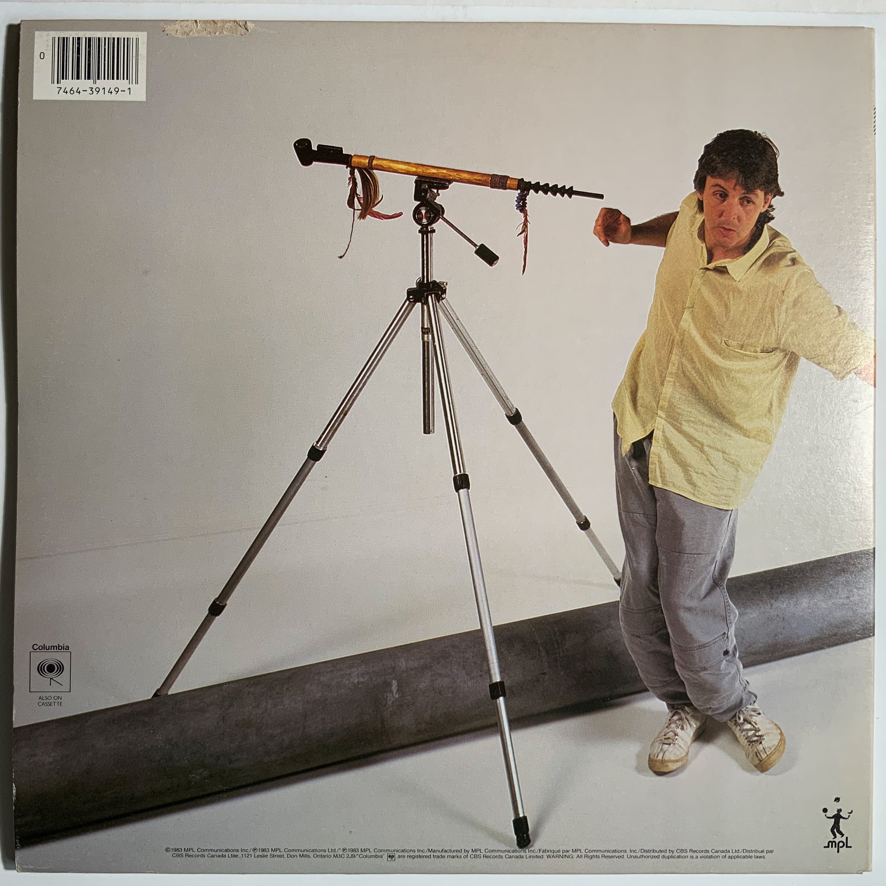 Paul McCartney: Pipes of Peace