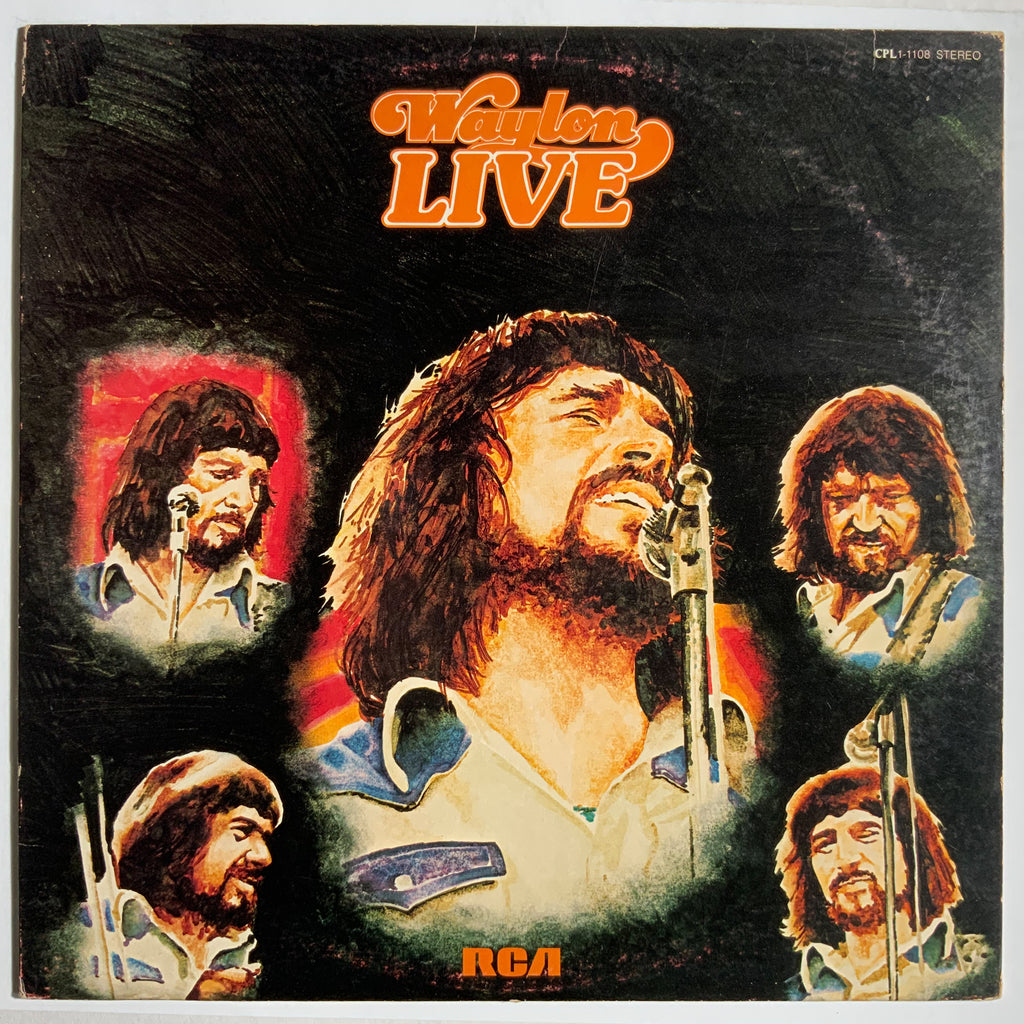 Waylon Jennings: Waylon Live