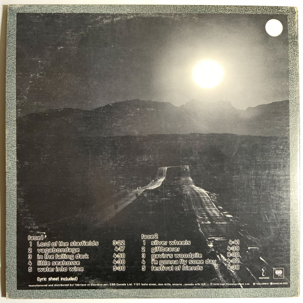 Bruce Cockburn: In the Falling Dark