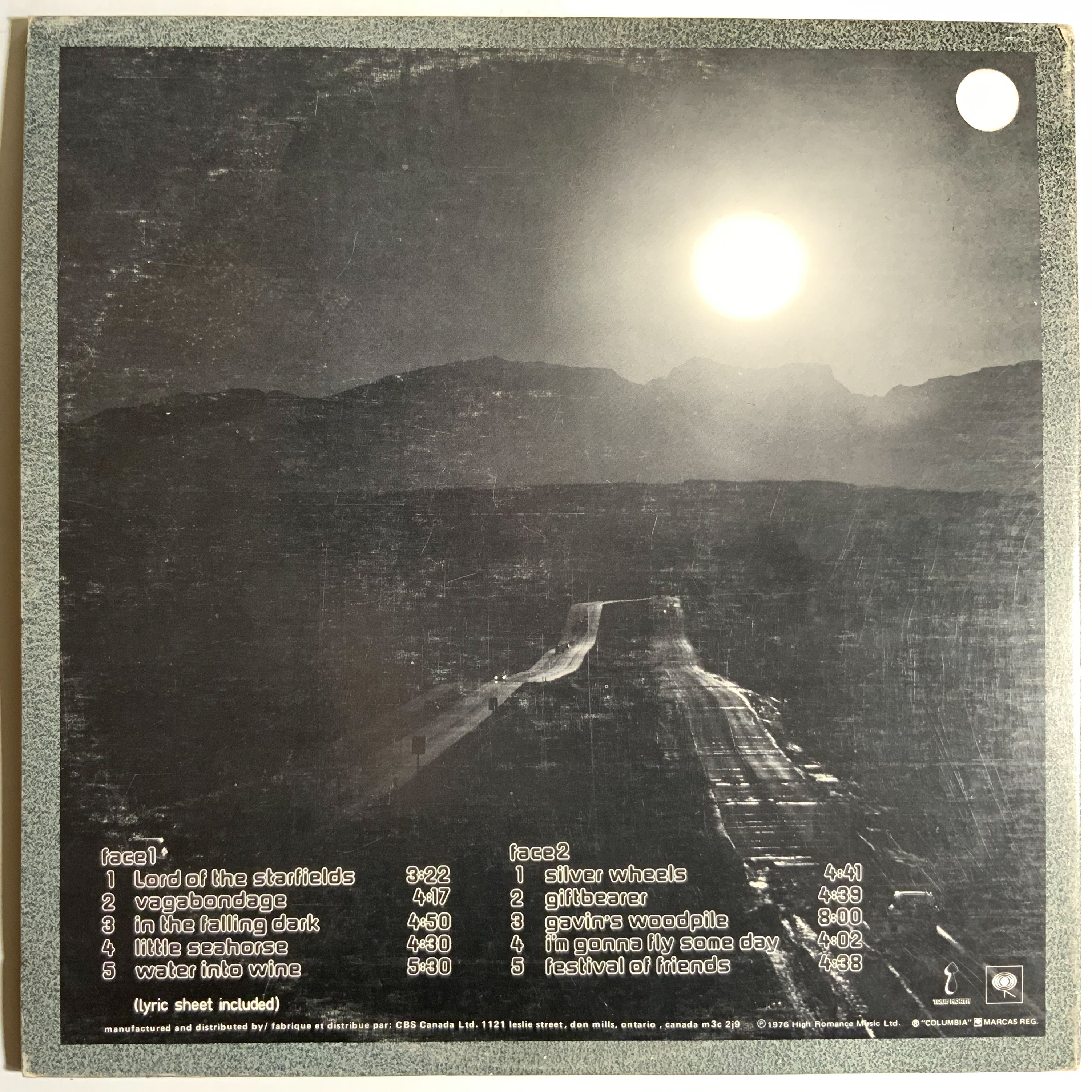 Bruce Cockburn: In the Falling Dark