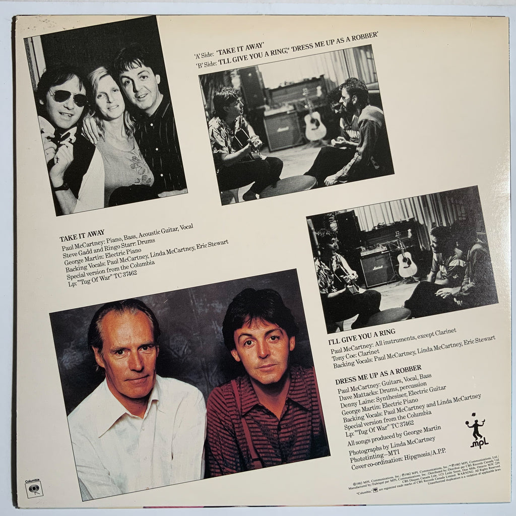 Paul McCartney: Take It Away