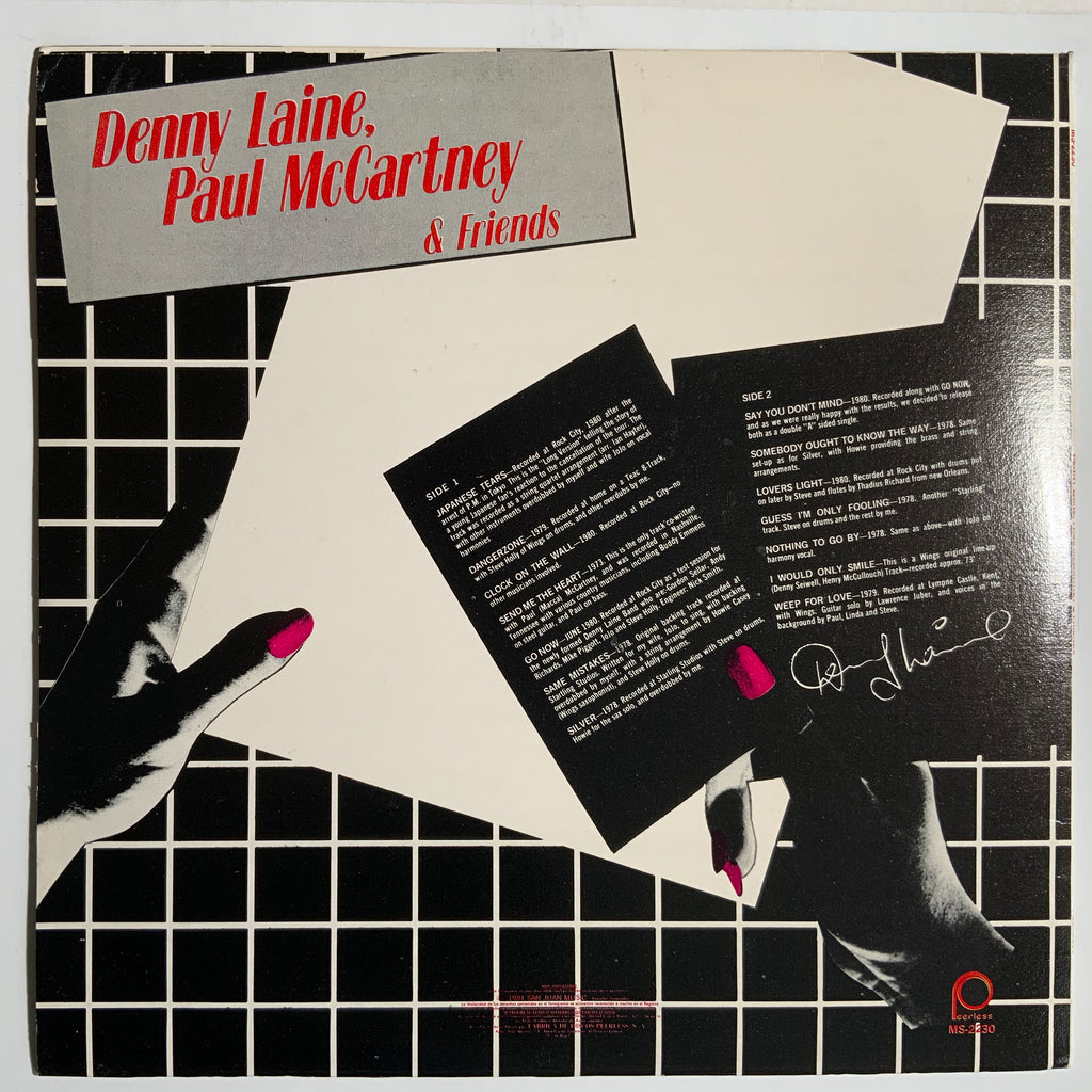 Denny Laine, Paul McCartney & Friends