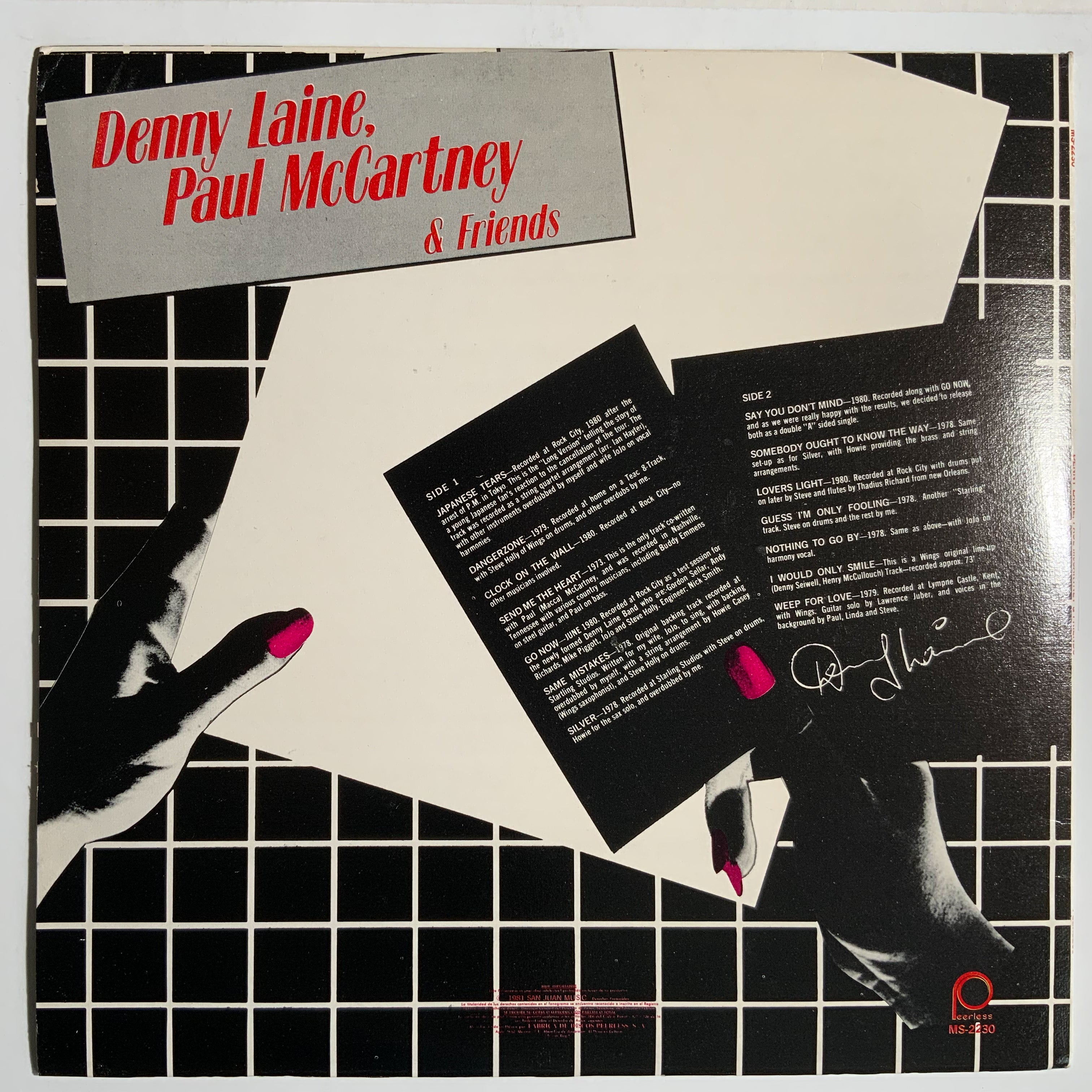 Denny Laine, Paul McCartney & Friends