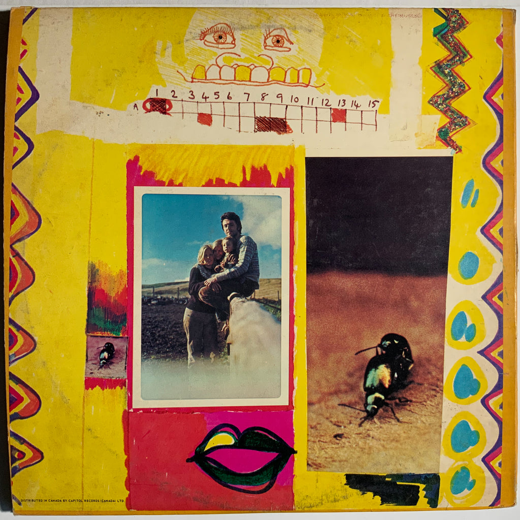 Paul and Linda McCartney: Ram