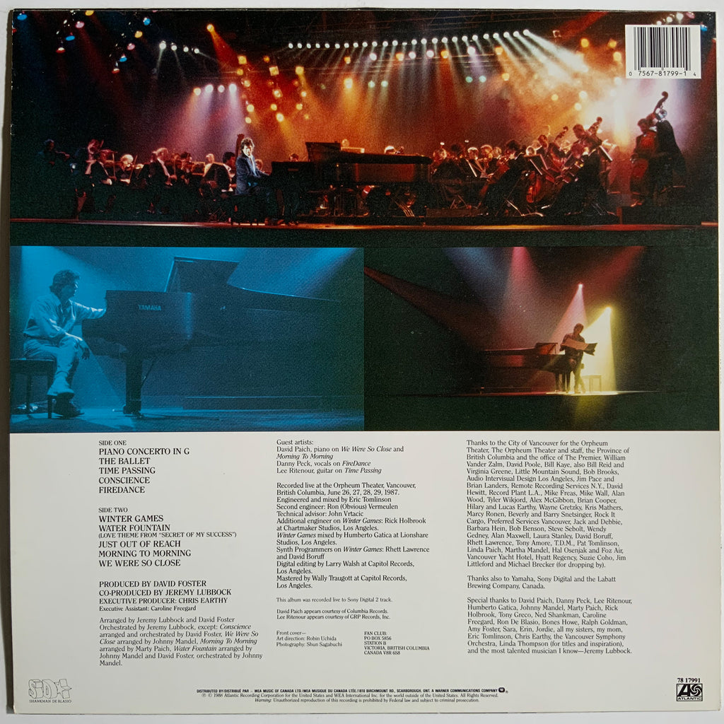 David Foster: The Symphony Sessions