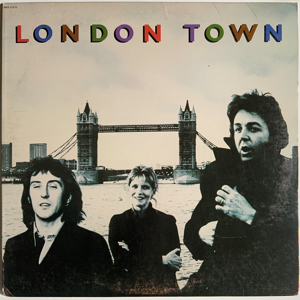 Wings: London Town