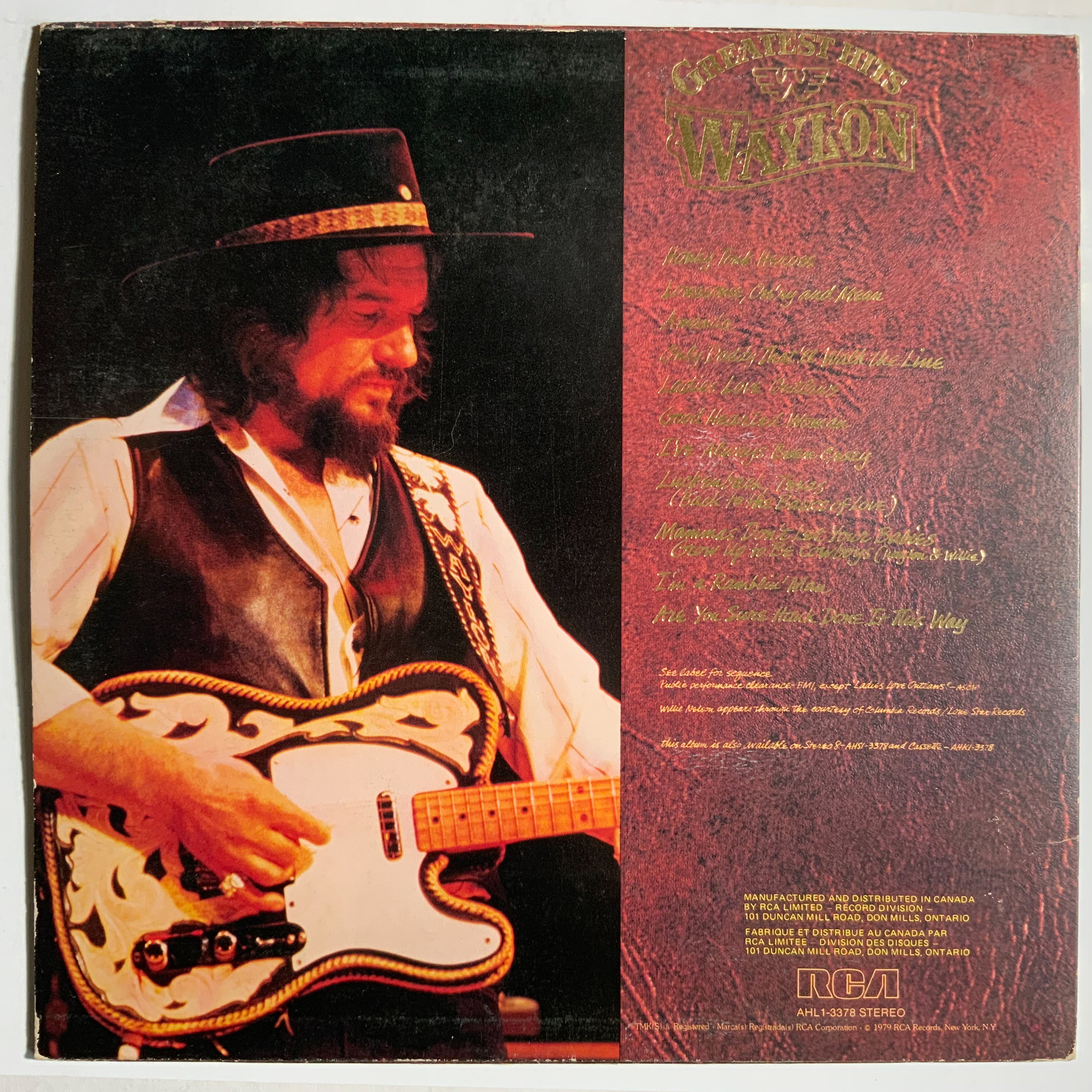 Waylon Jennings: Greatest Hits
