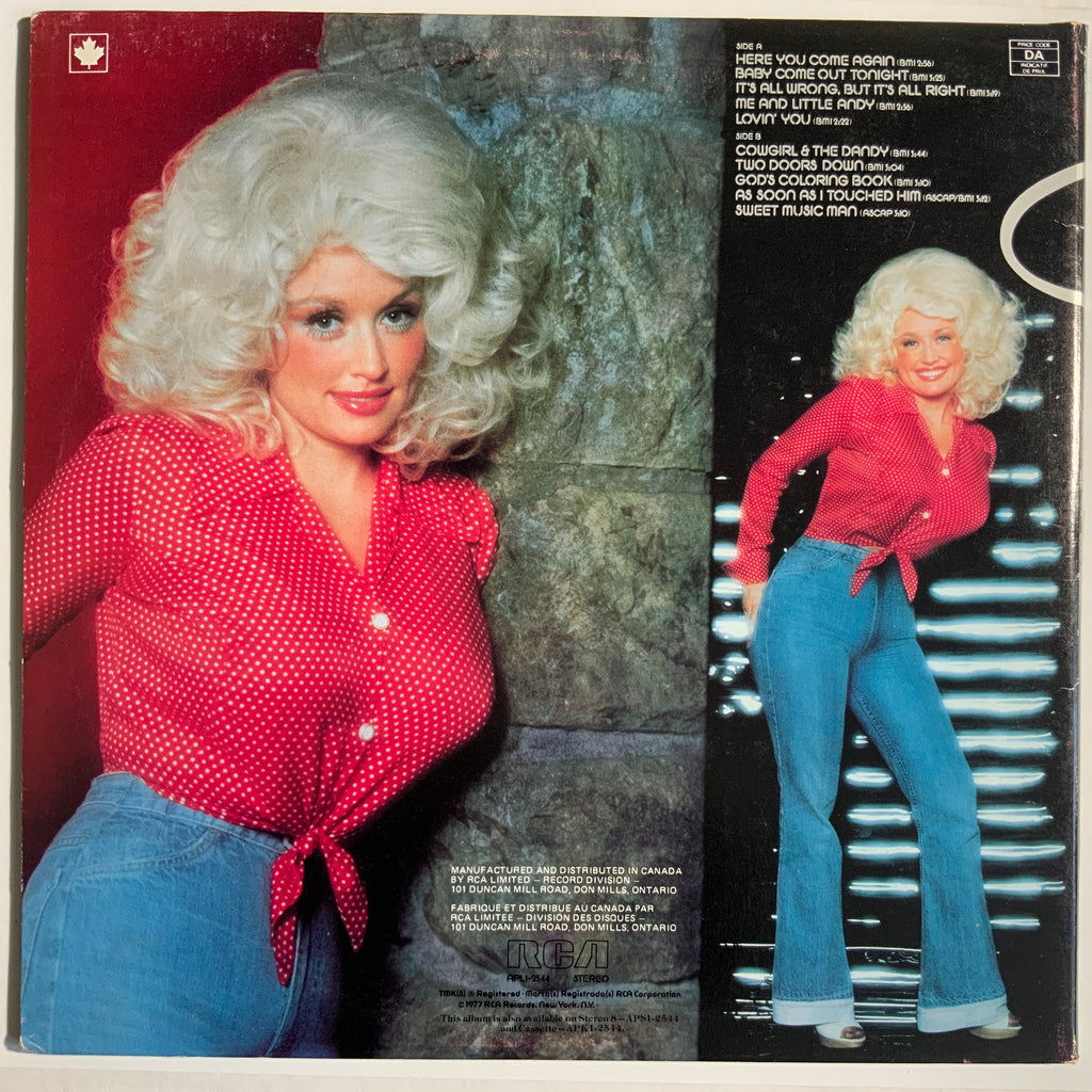 Dolly Parton: Here You Come Again