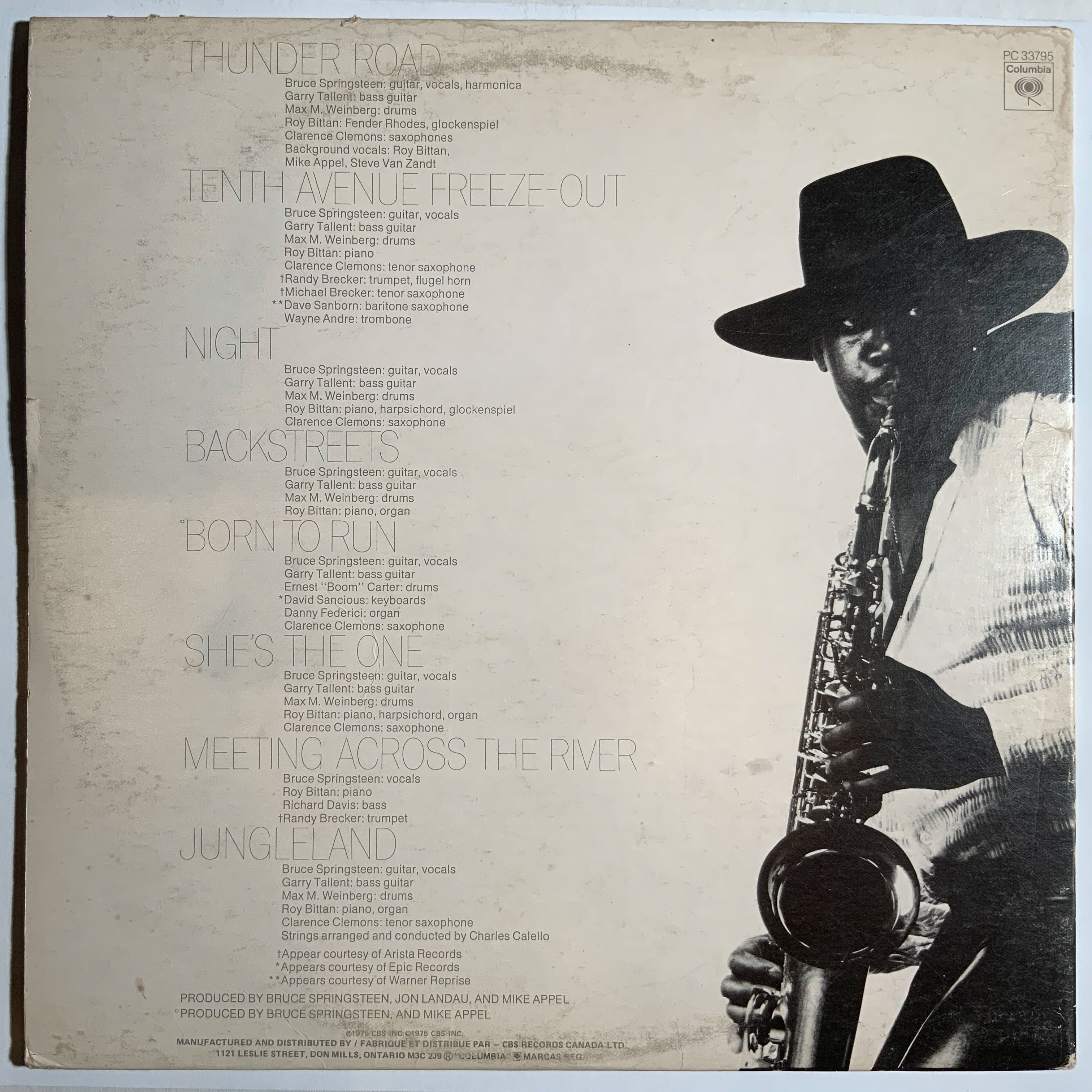 Bruce Springsteen: Born to Run