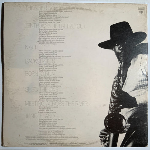 Bruce Springsteen: Born to Run
