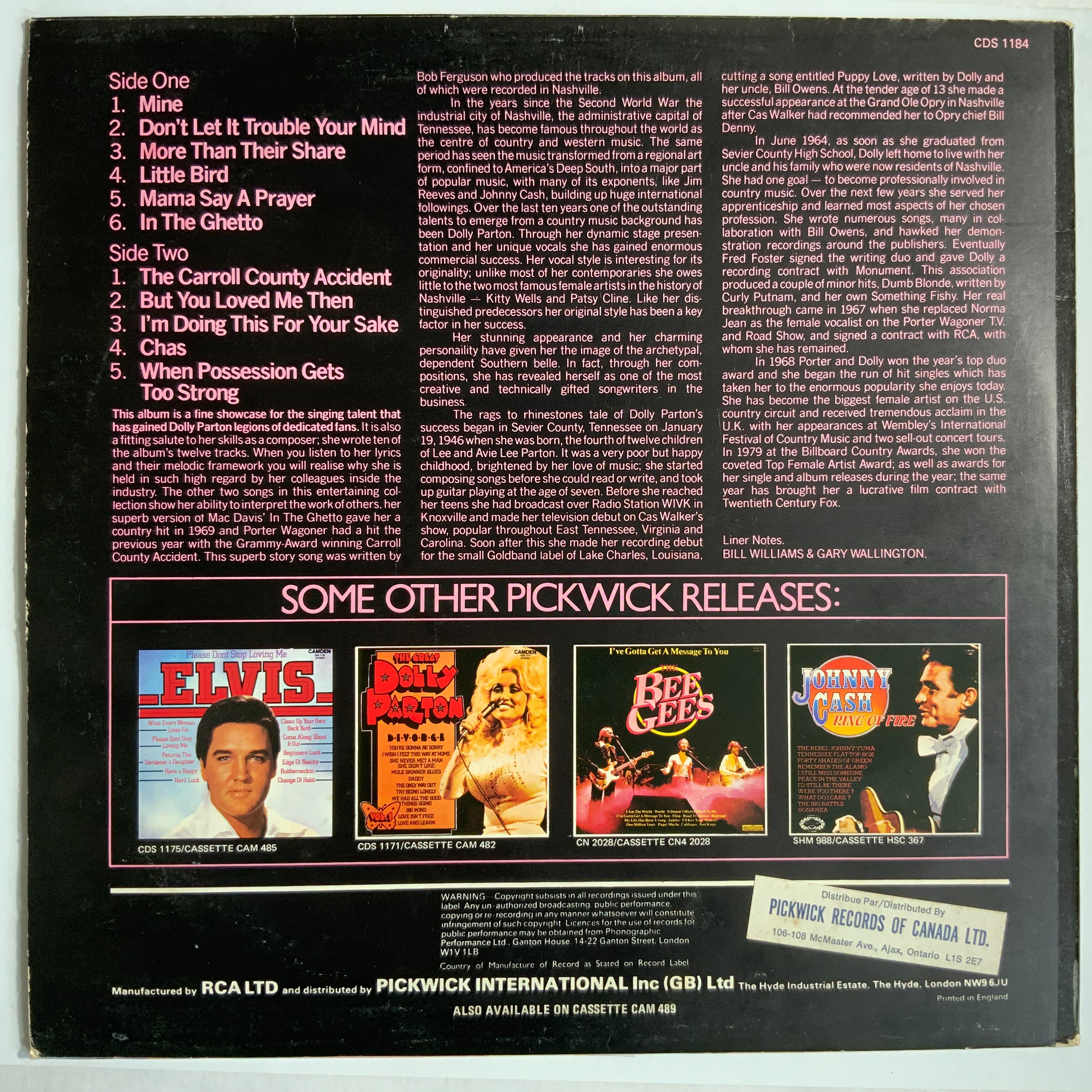 Dolly Parton: The Great (Vol. 2)