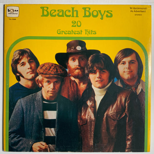 Beach Boys: 20 Greatest Hits