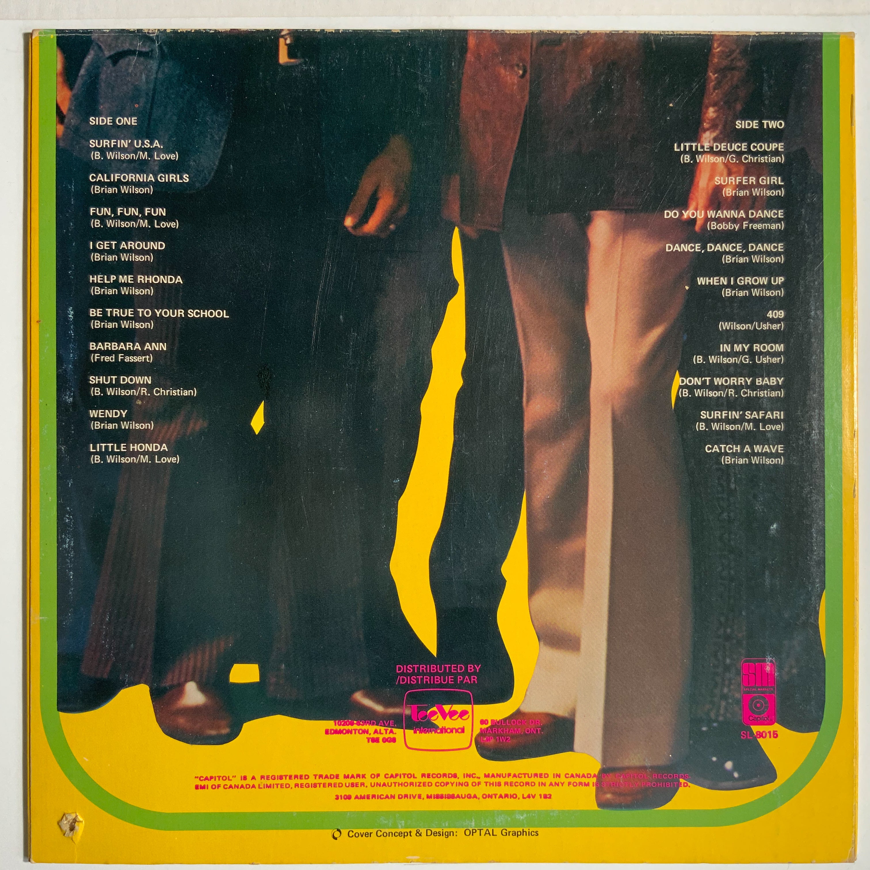 Beach Boys: 20 Greatest Hits