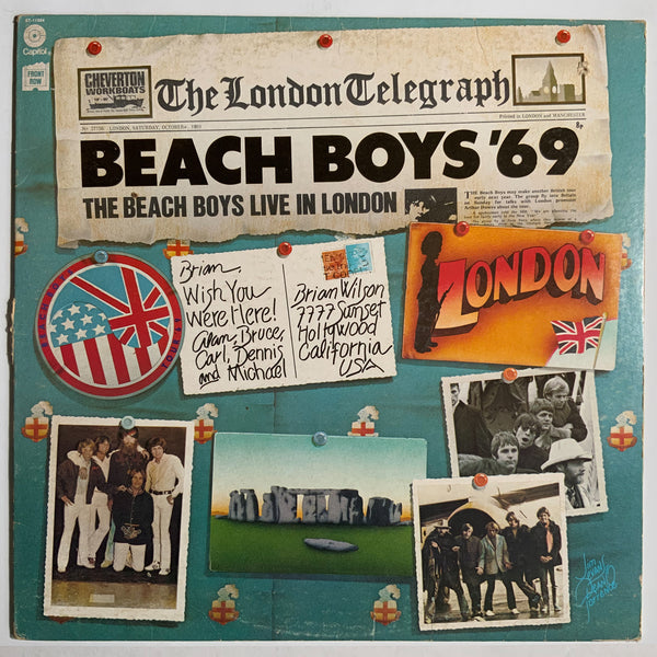 Beach Boys: The Beach Boys Live in London
