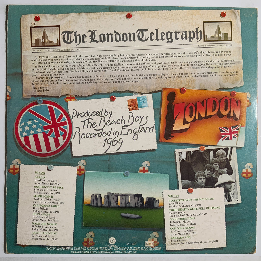 Beach Boys: The Beach Boys Live in London