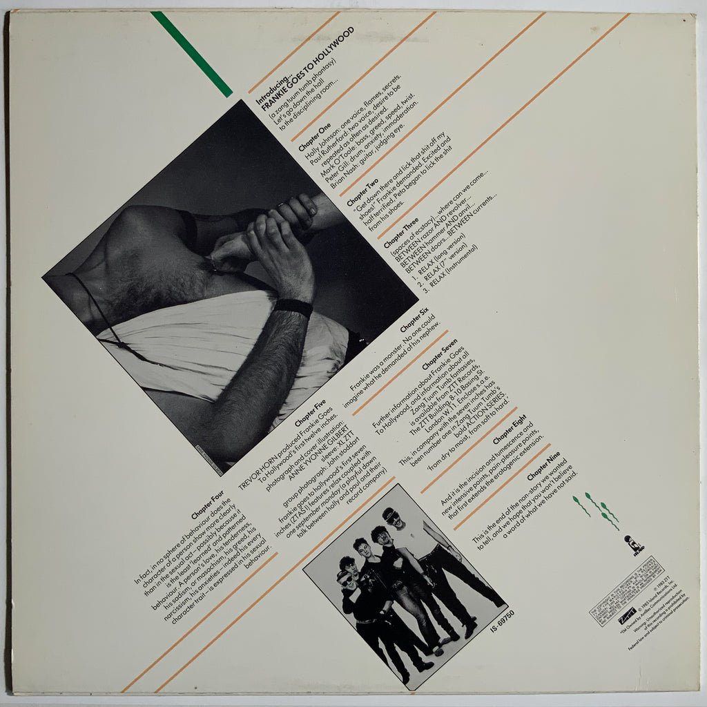 Frankie Goes To Hollywood: Relax