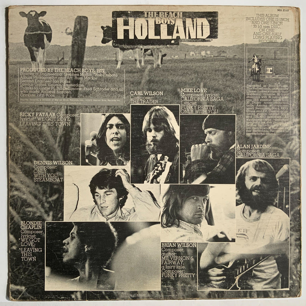 Beach Boys: Holland