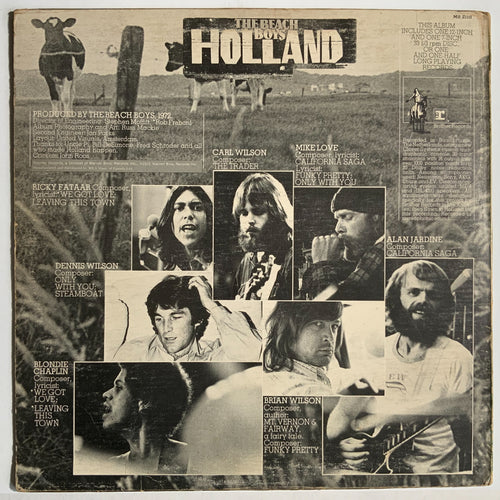 Beach Boys: Holland