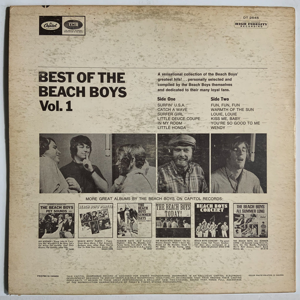 Beach Boys: Best Of