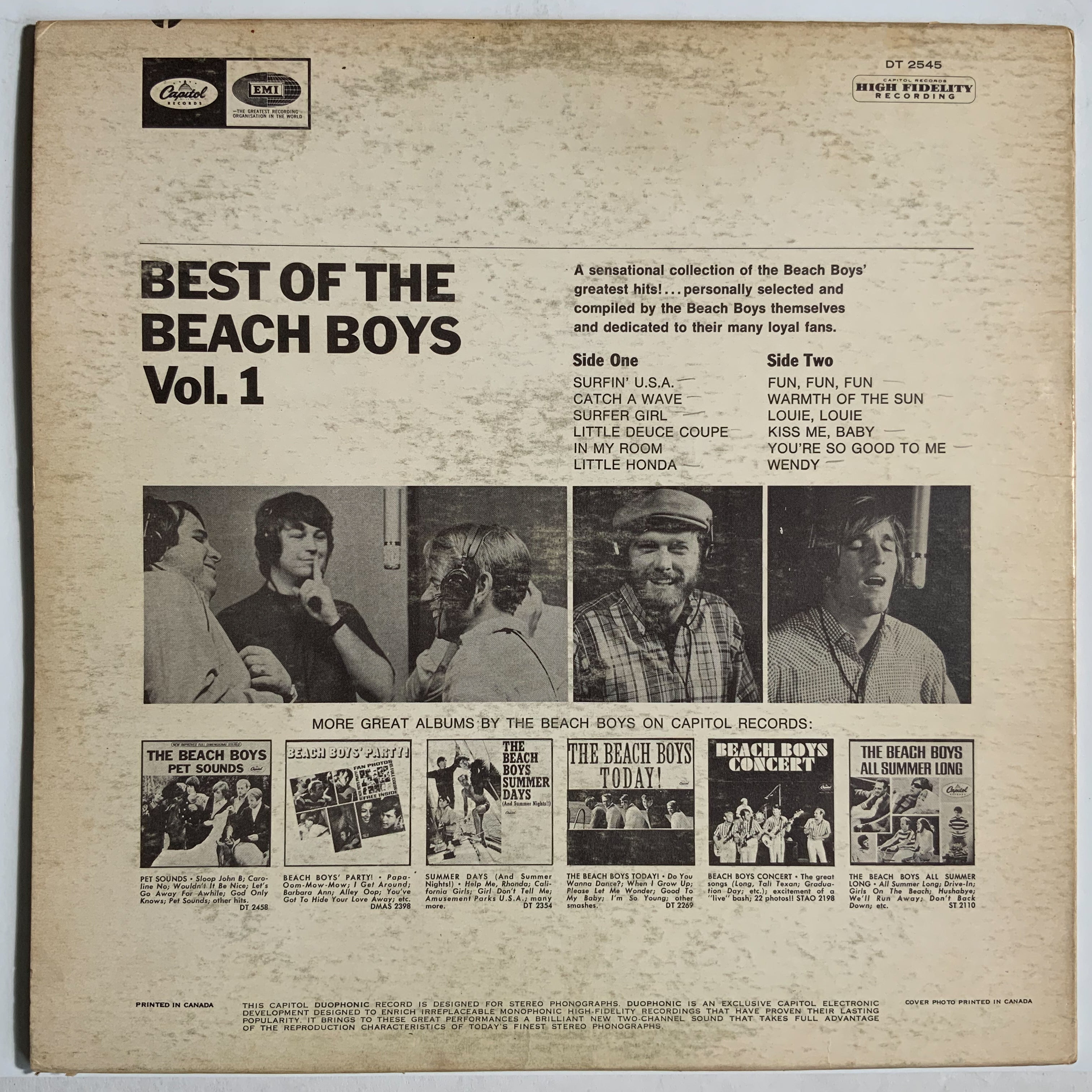 Beach Boys: Best Of
