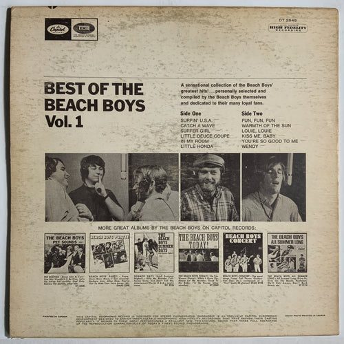 Beach Boys: Best Of
