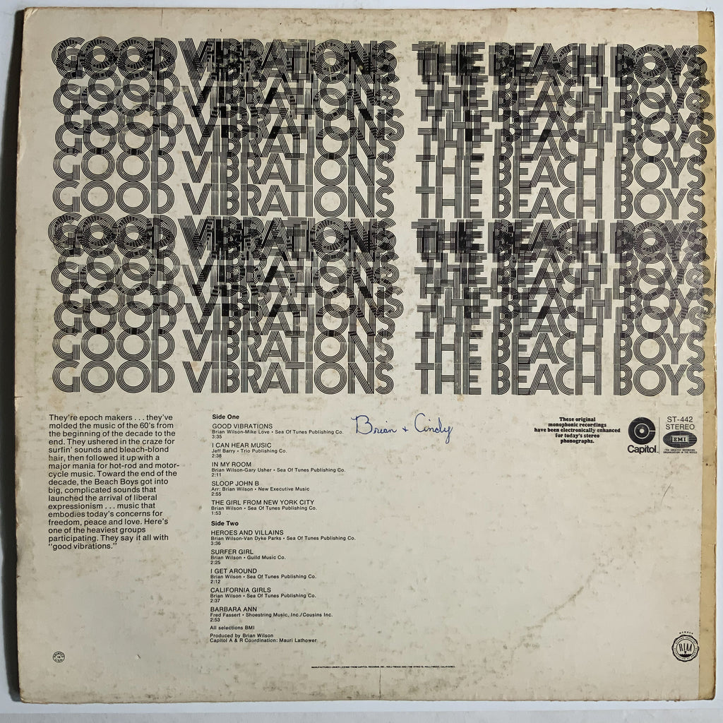 Beach Boys: Good Vibrations