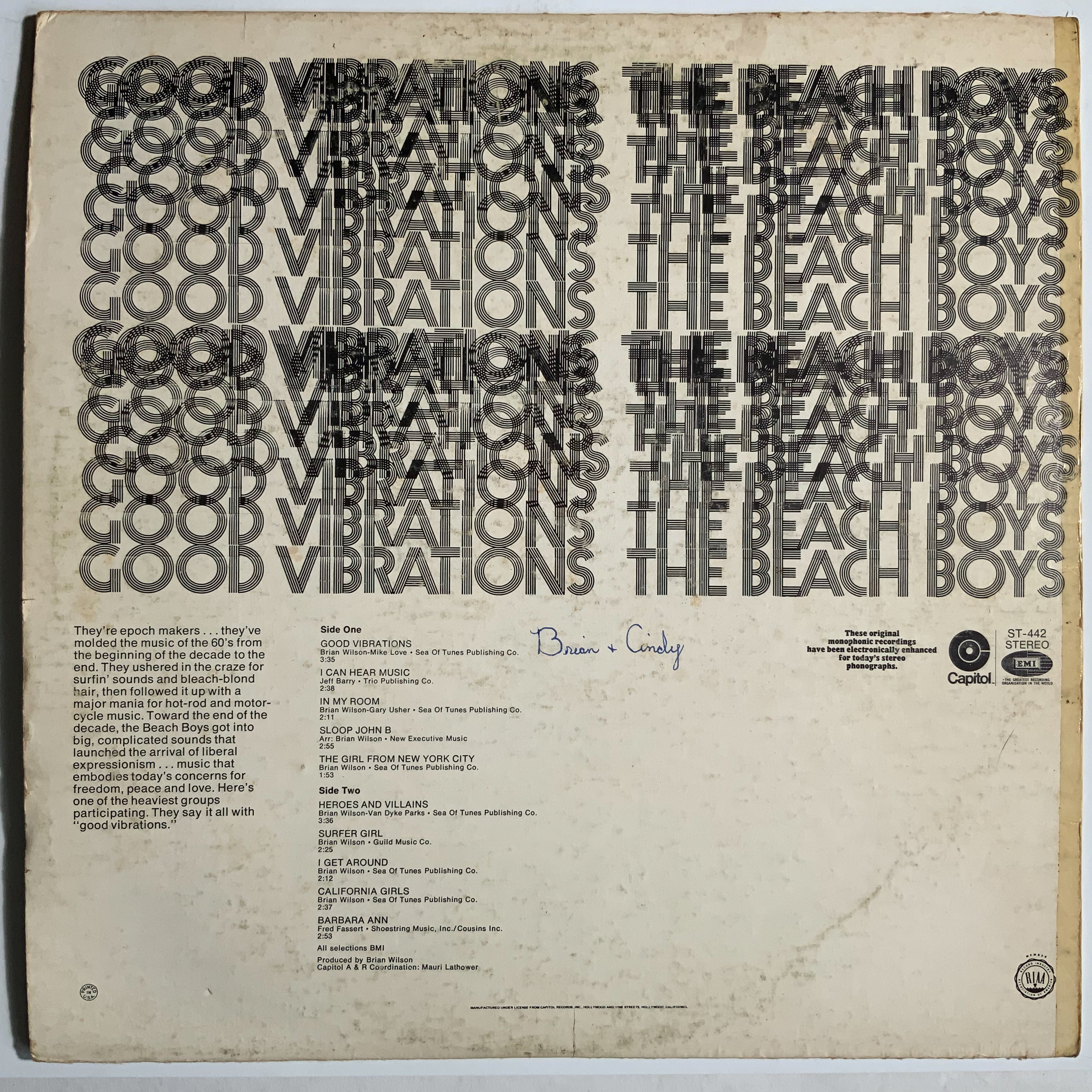 Beach Boys: Good Vibrations