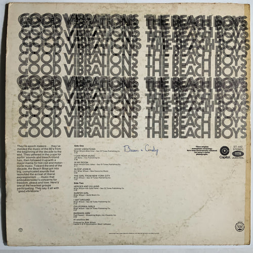Beach Boys: Good Vibrations