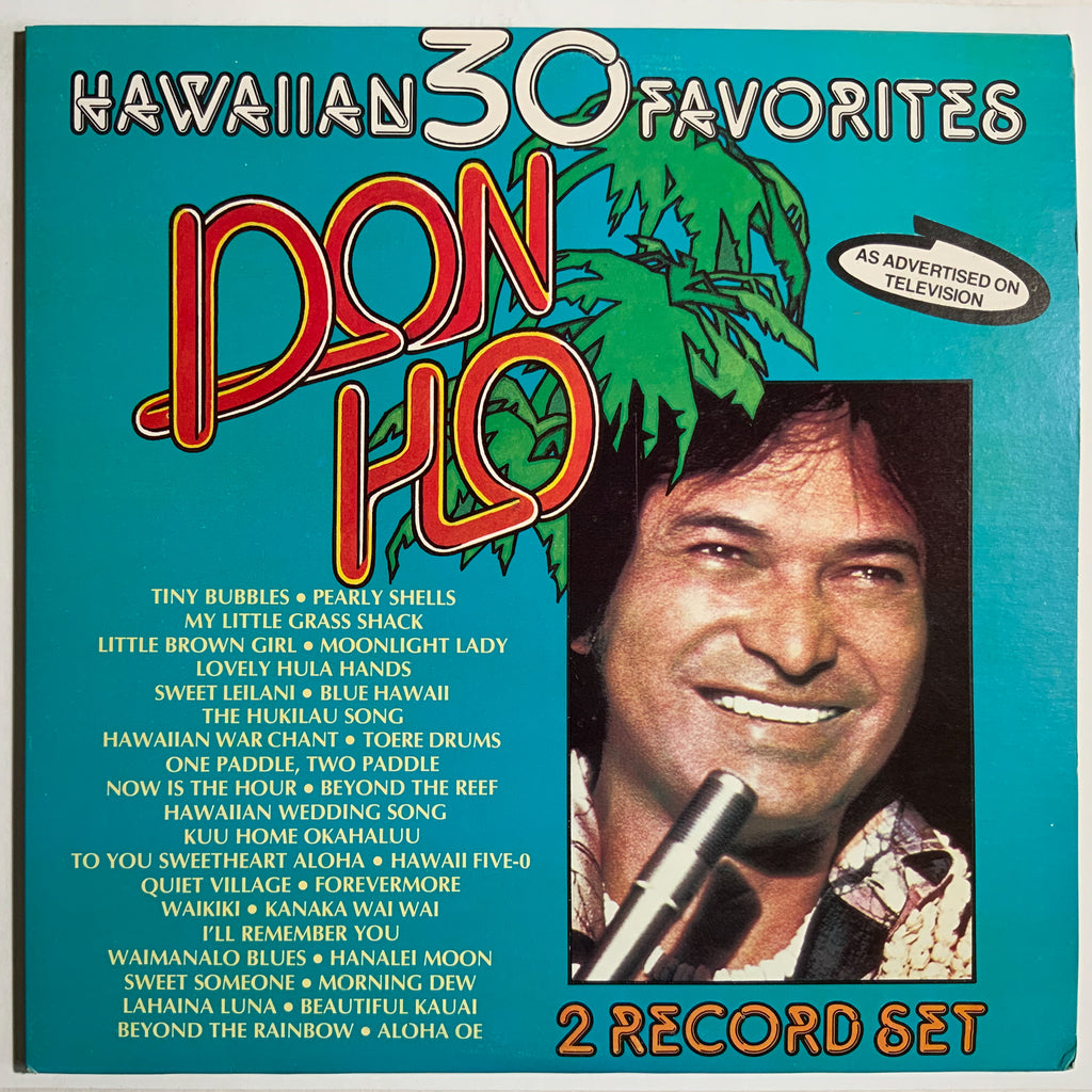 Don Ho: Hawaiian 30 Favourites