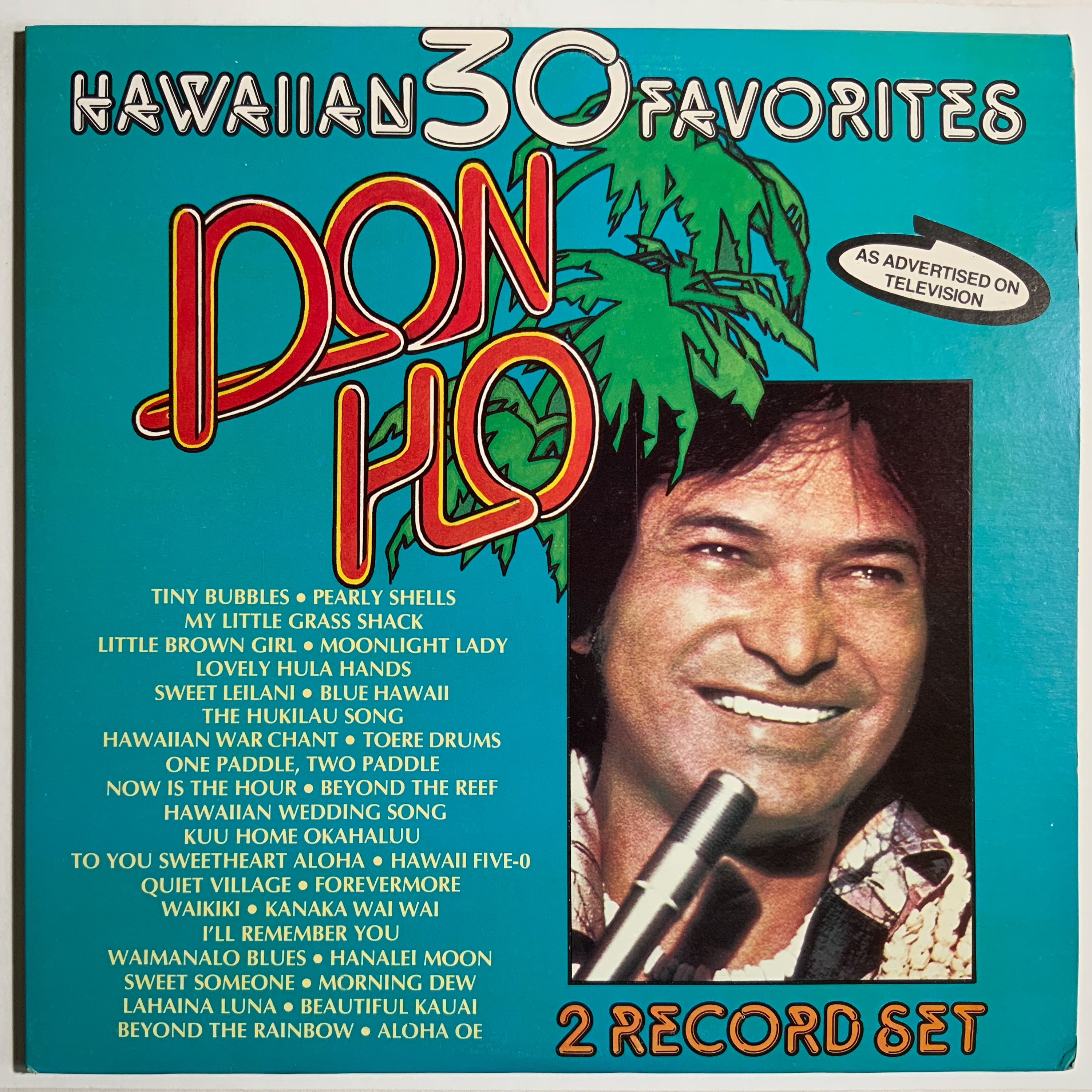 Don Ho: Hawaiian 30 Favourites