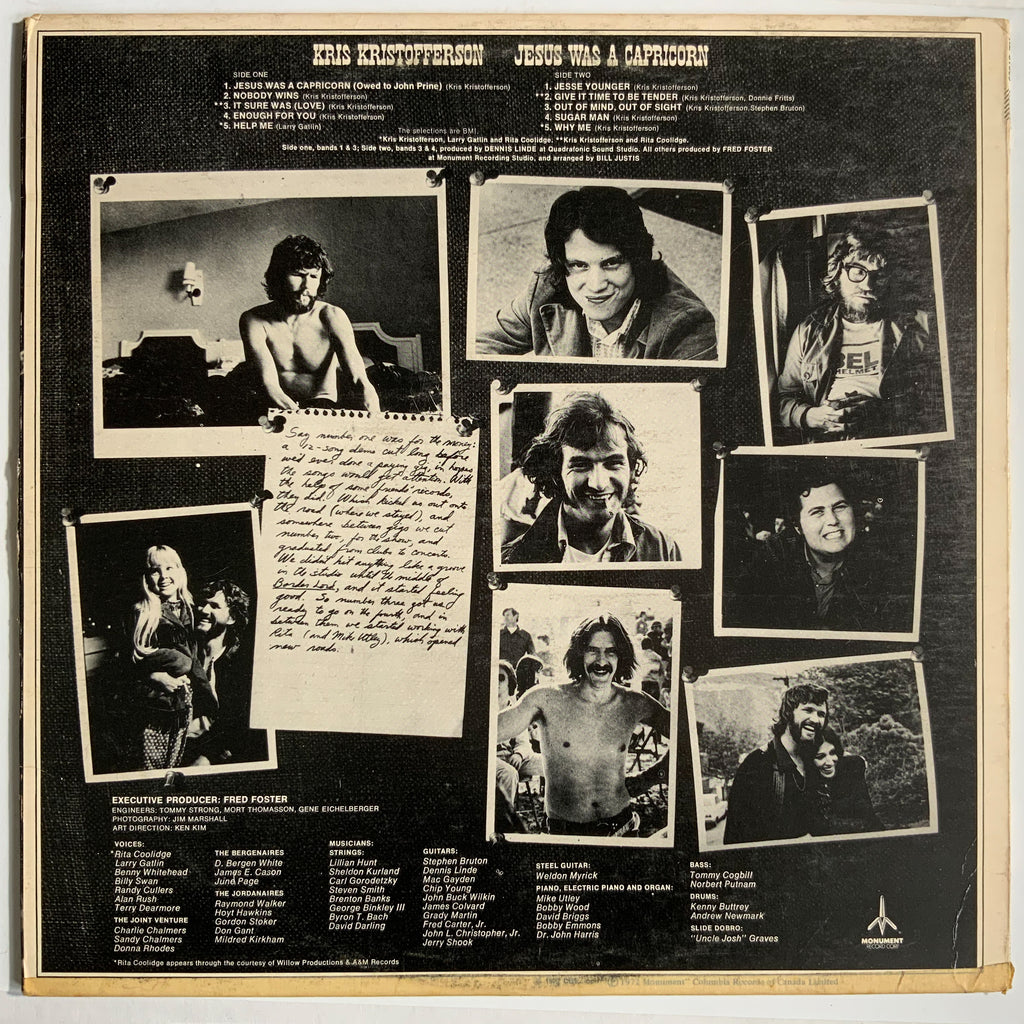 Kris Kristofferson: Jesus Was a Capricorn