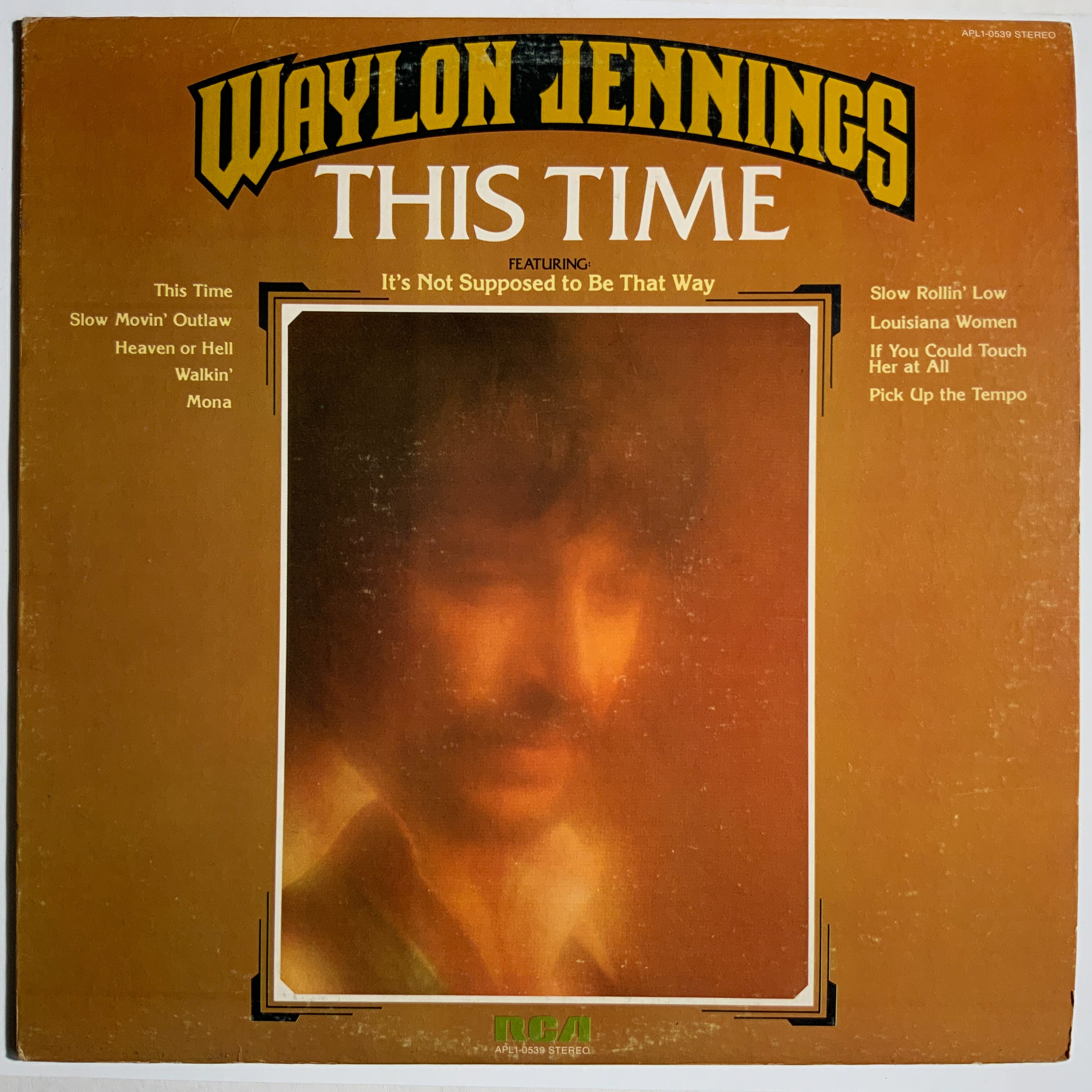 Waylon Jennings: This Time