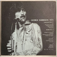 George Harrison: 1974 - Vancouver Nov. 2