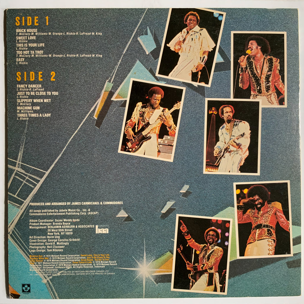 Commodores: Greatest Hits