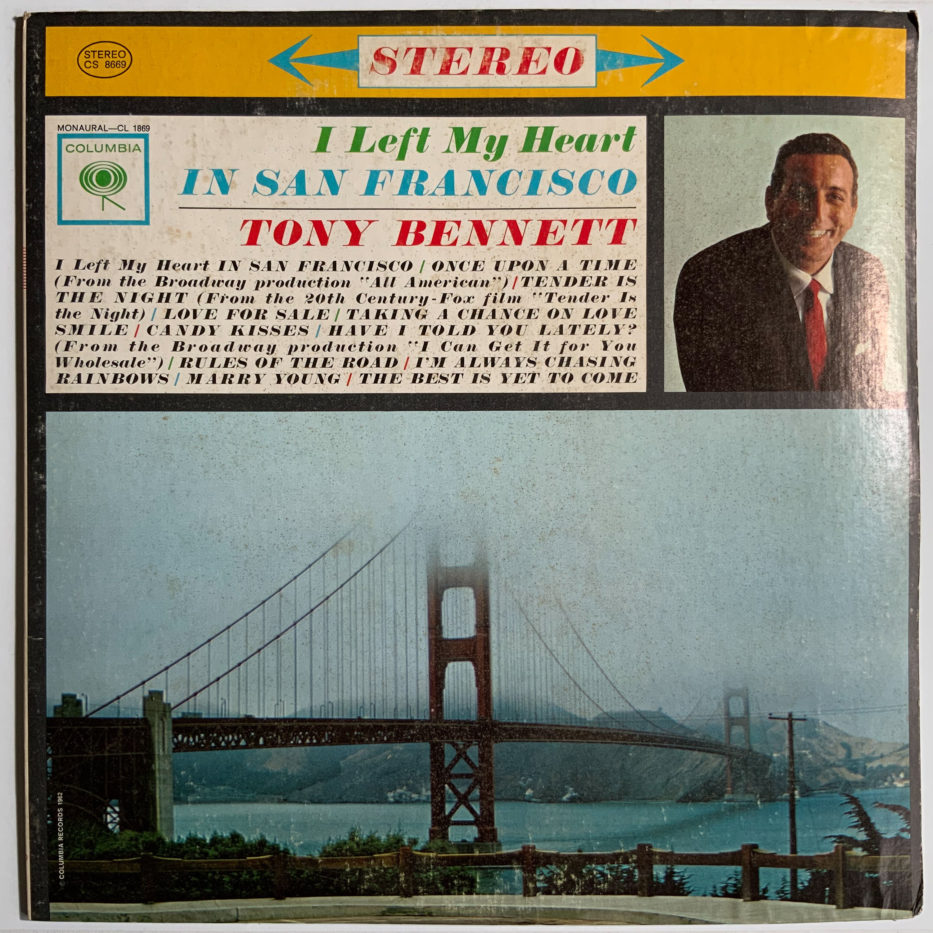 Tony Bennett: I Left My Heart In San Francisco