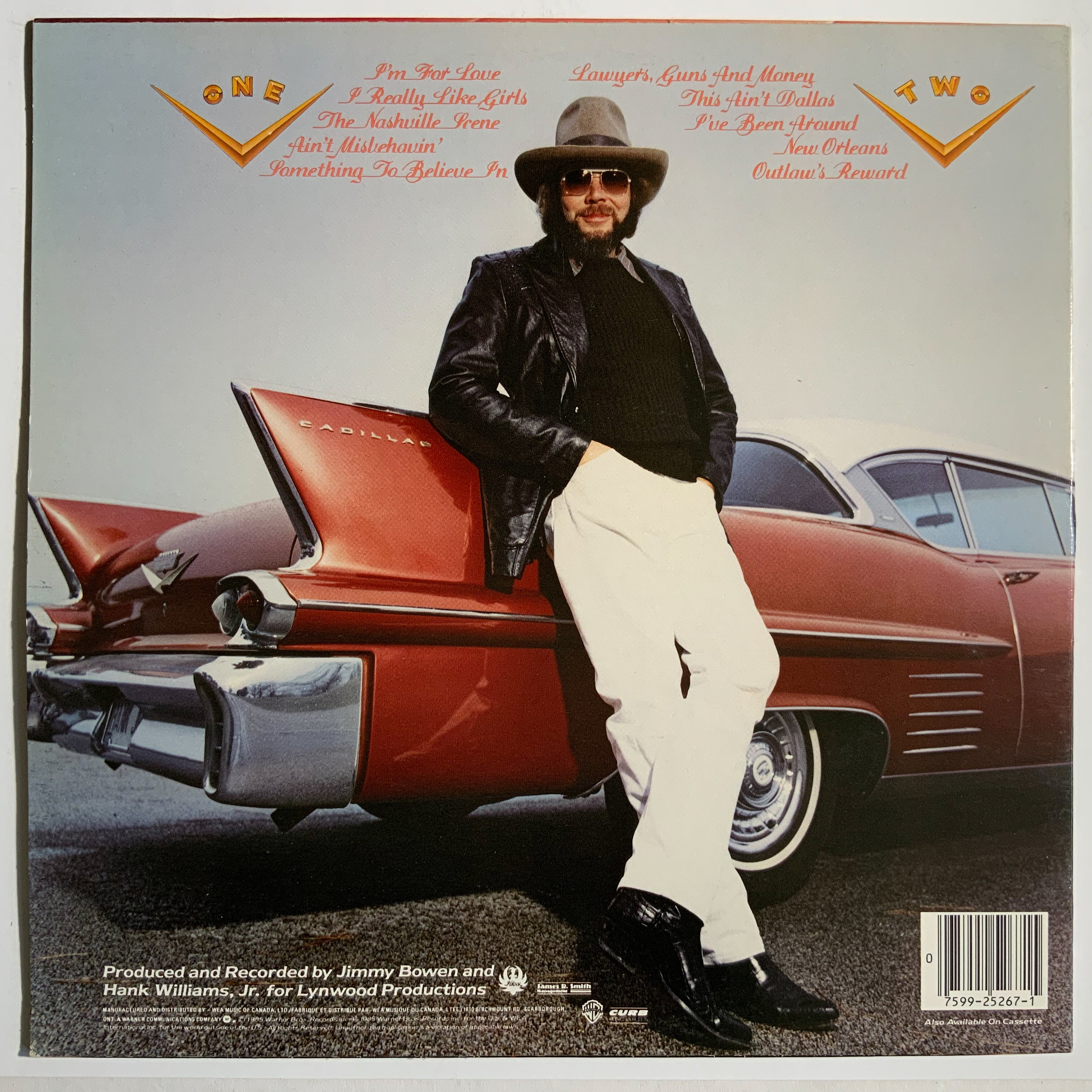 Hank Williams, Jr. : Five-O