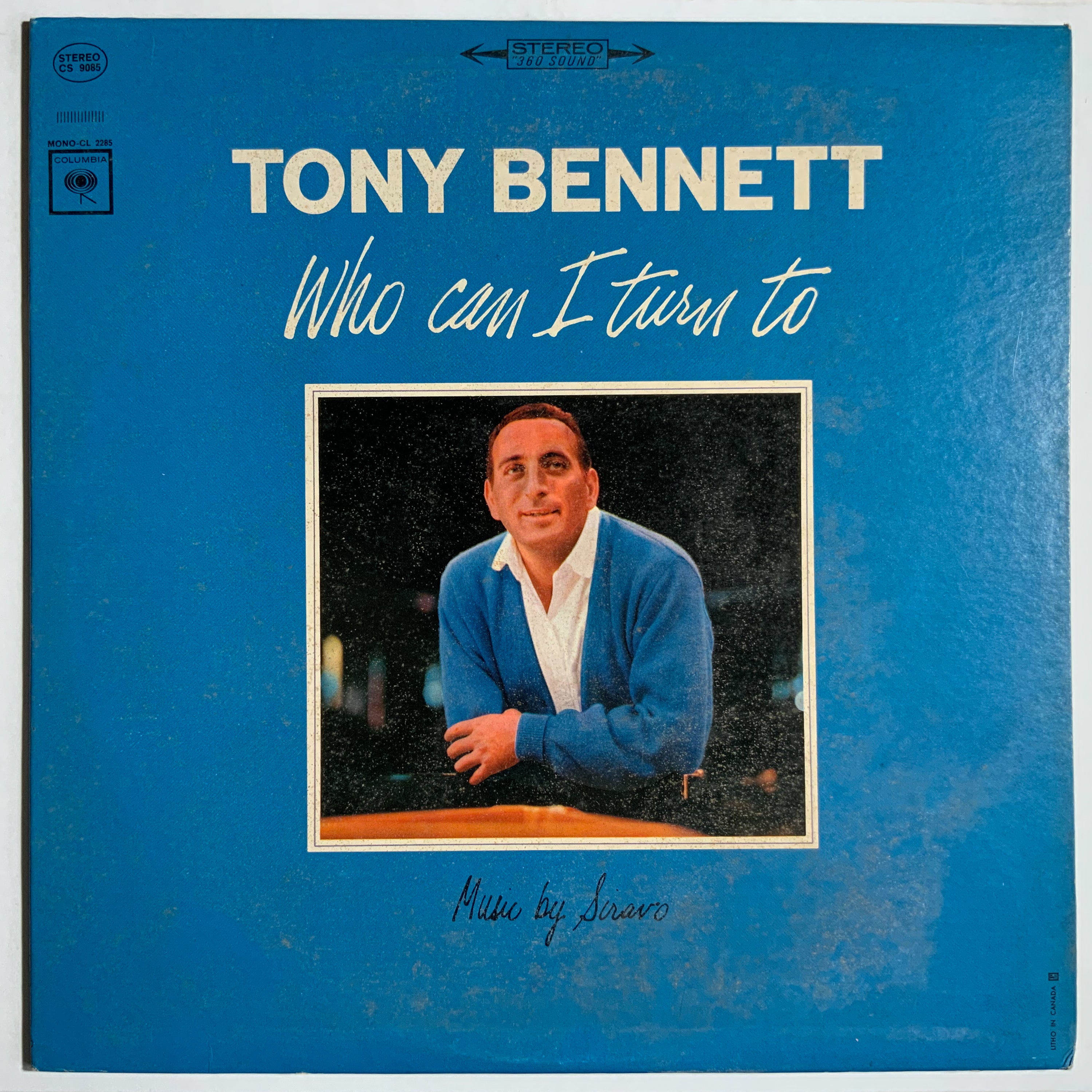 Tony Bennett: Who Can I Turn To