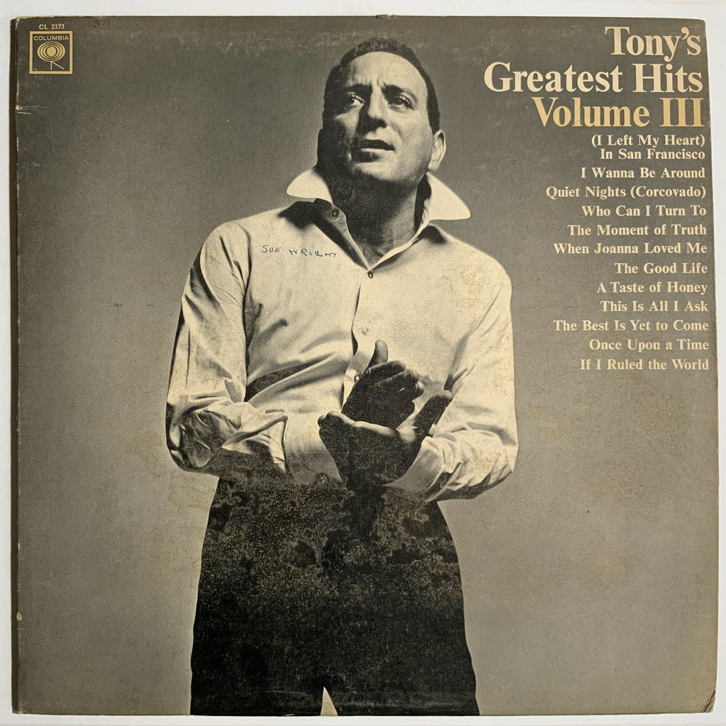 Tony Bennett: Tony's Greatest Hits