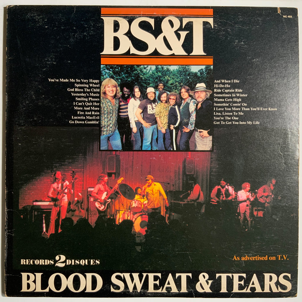 Blood, Sweat & Tears: BS&T