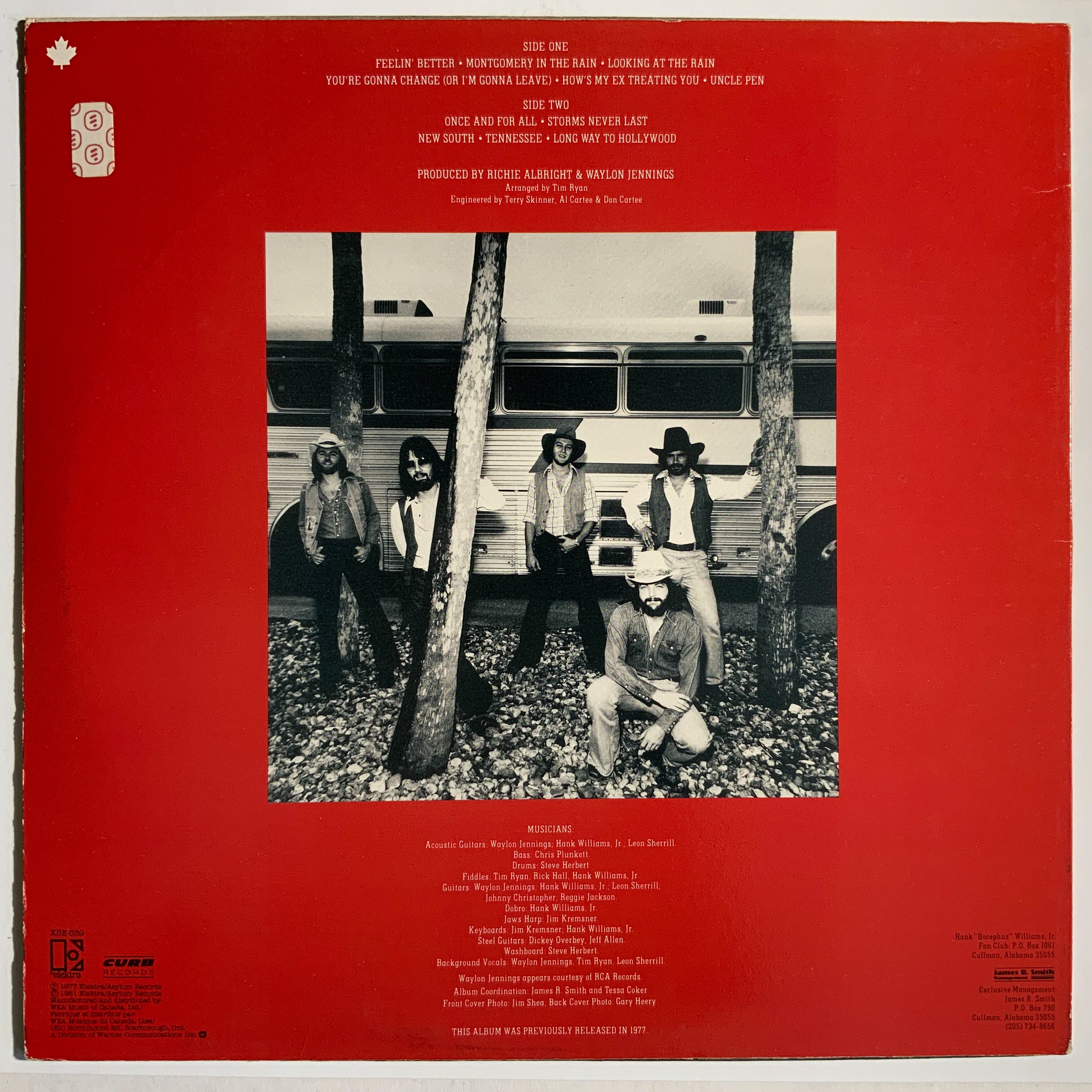 Hank Williams, Jr. : The New South