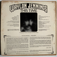 Waylon Jennings: This Time