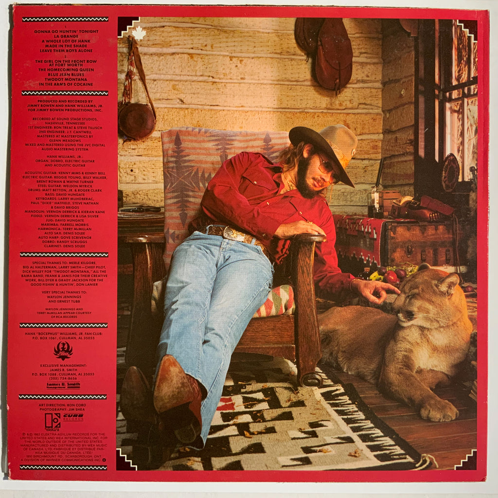Hank Williams, Jr. : StrongStuff