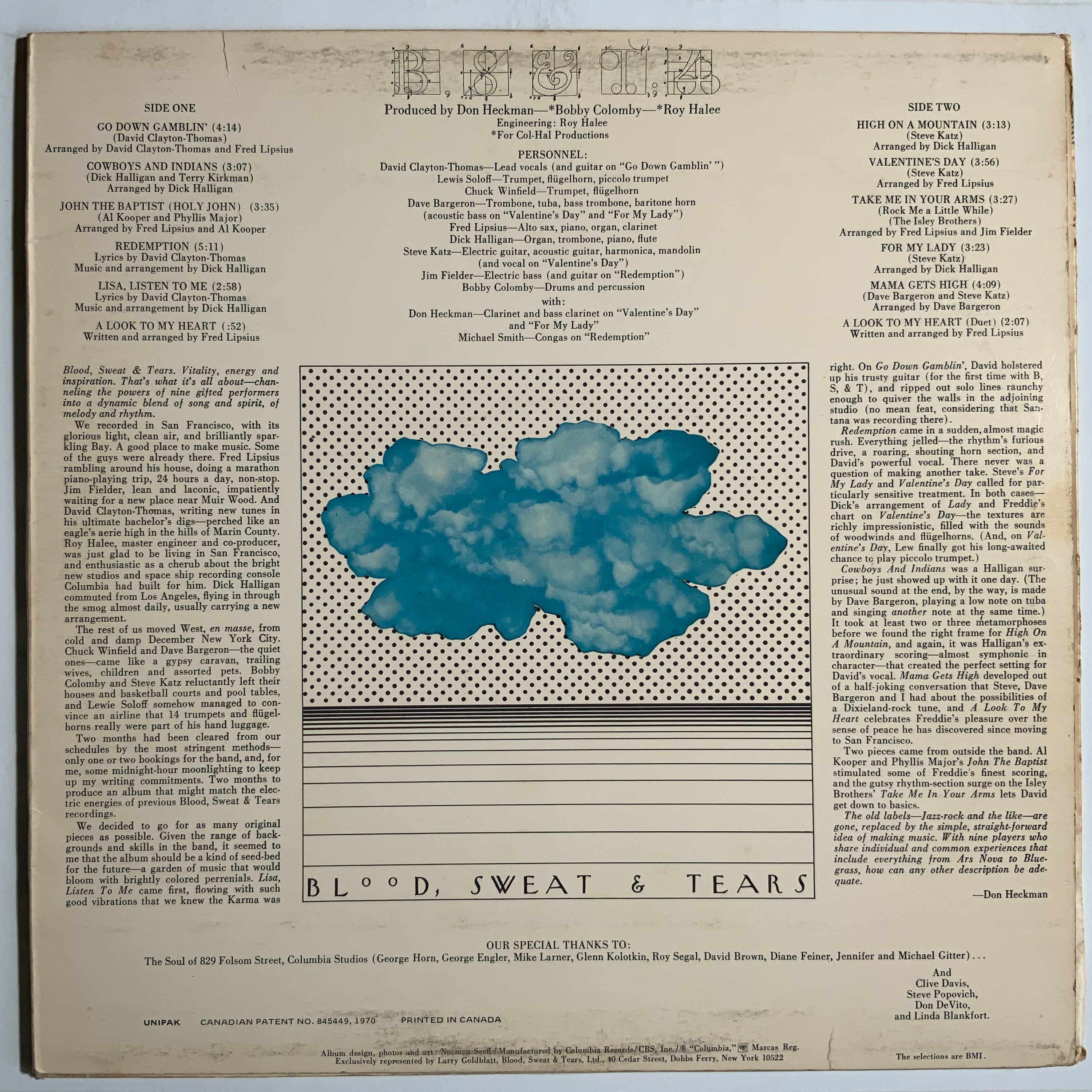 Blood, Sweat & Tears: Blood, Sweat & Tears 4