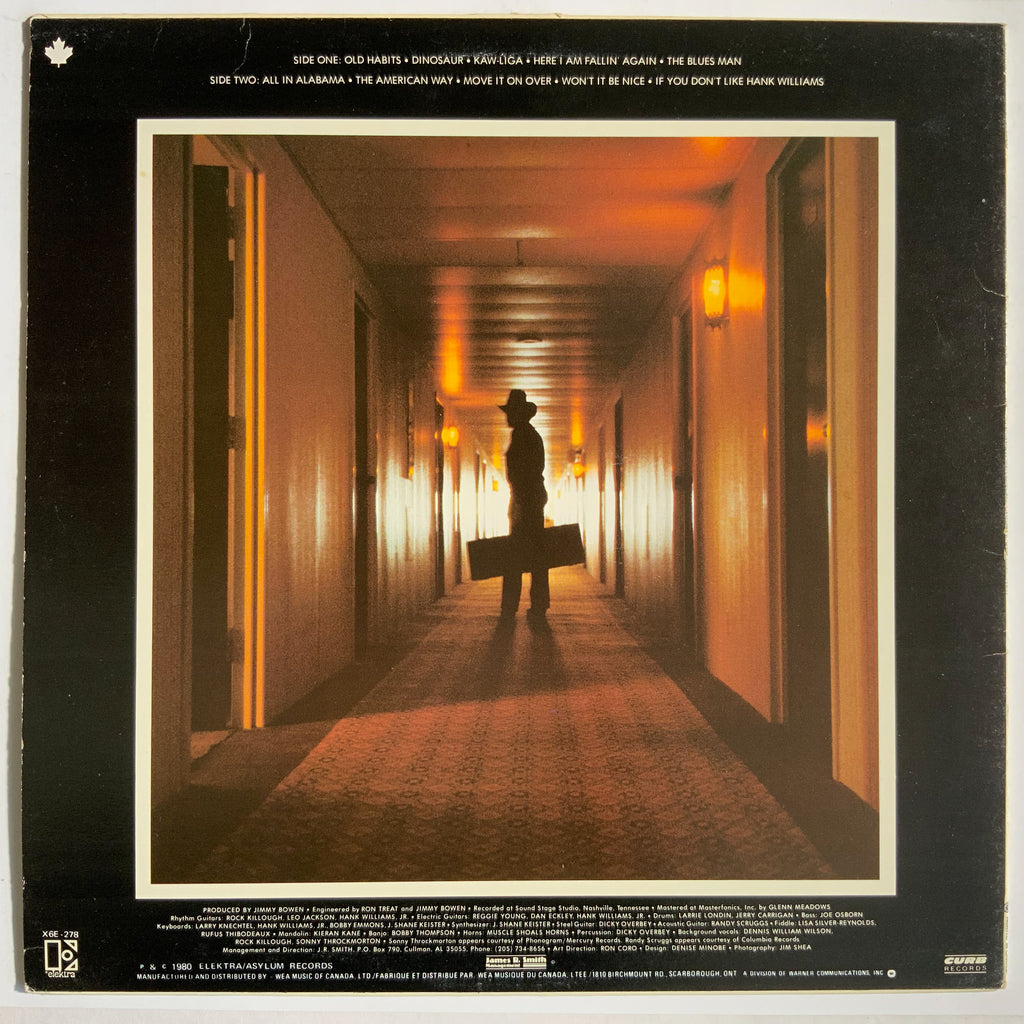 Hank Williams, Jr. : Habits Old and New