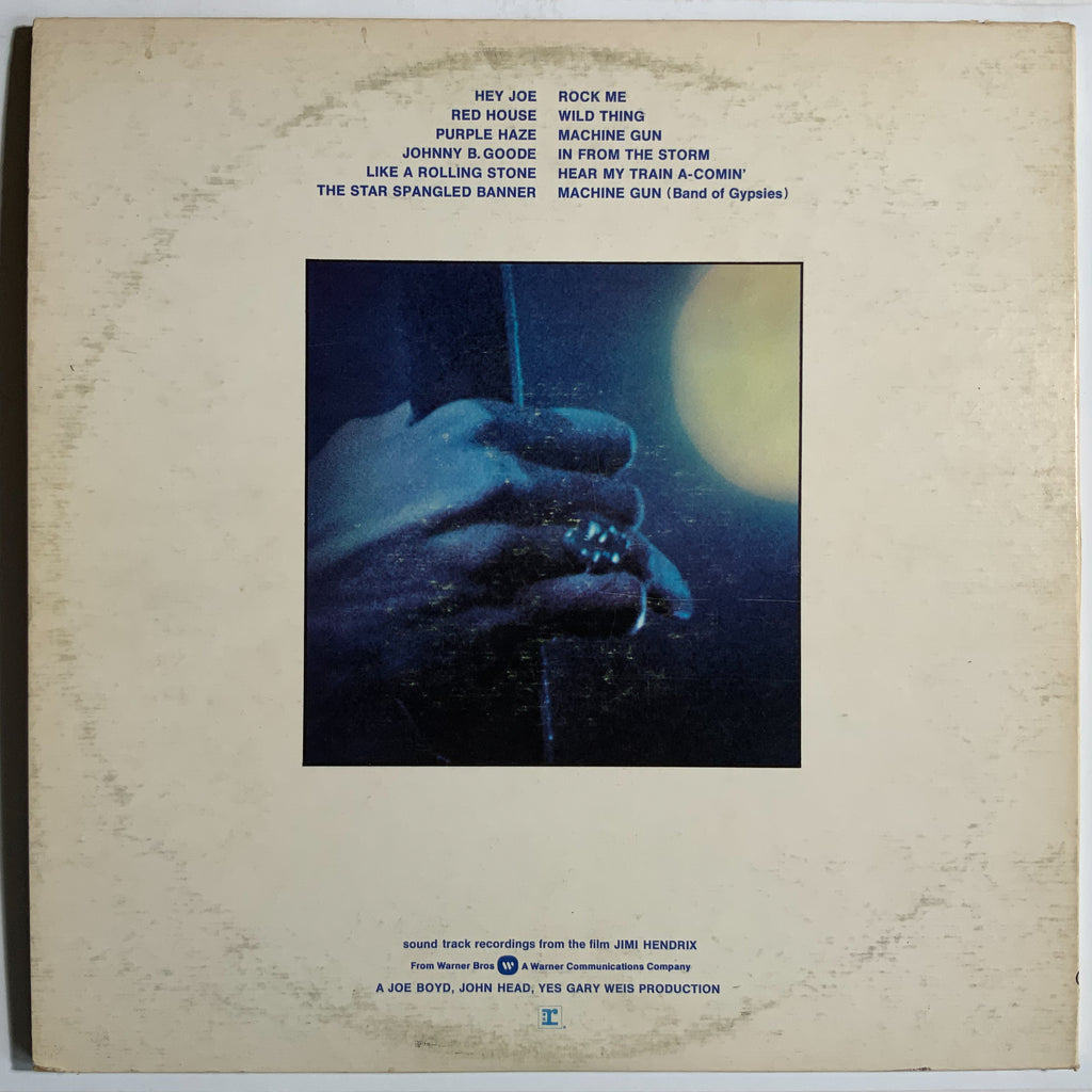 Sound Track Recordings from the Film JIMI HENDRIX