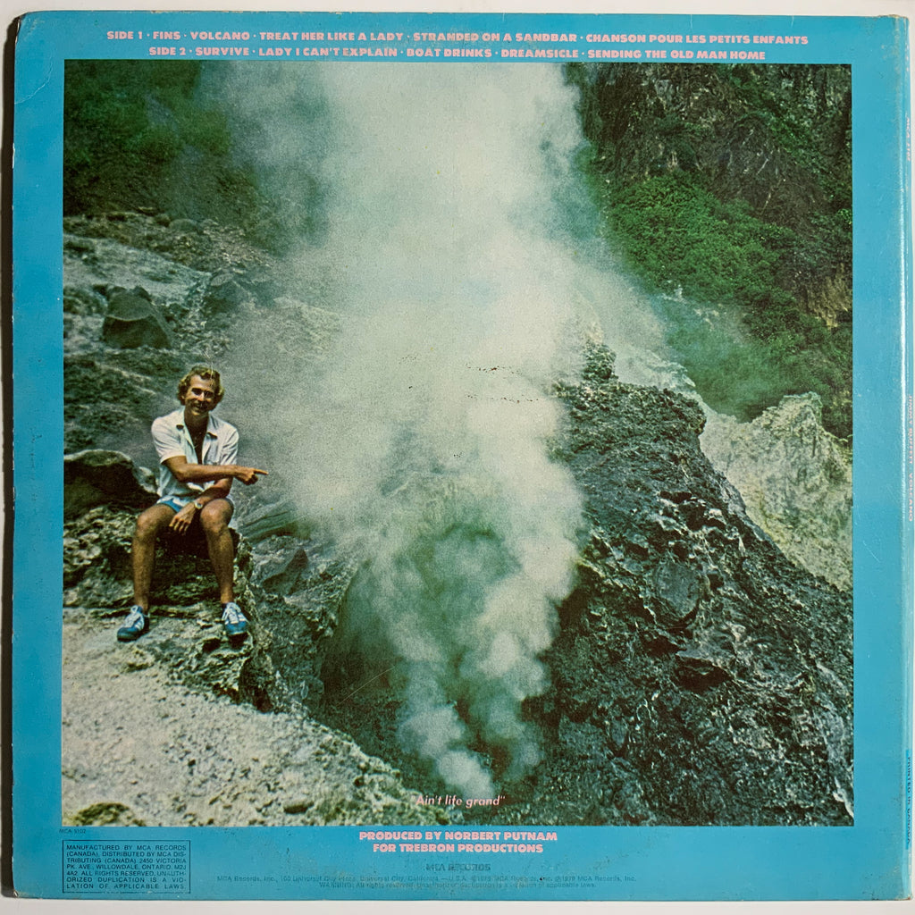 Jimmy Buffett: Volcano