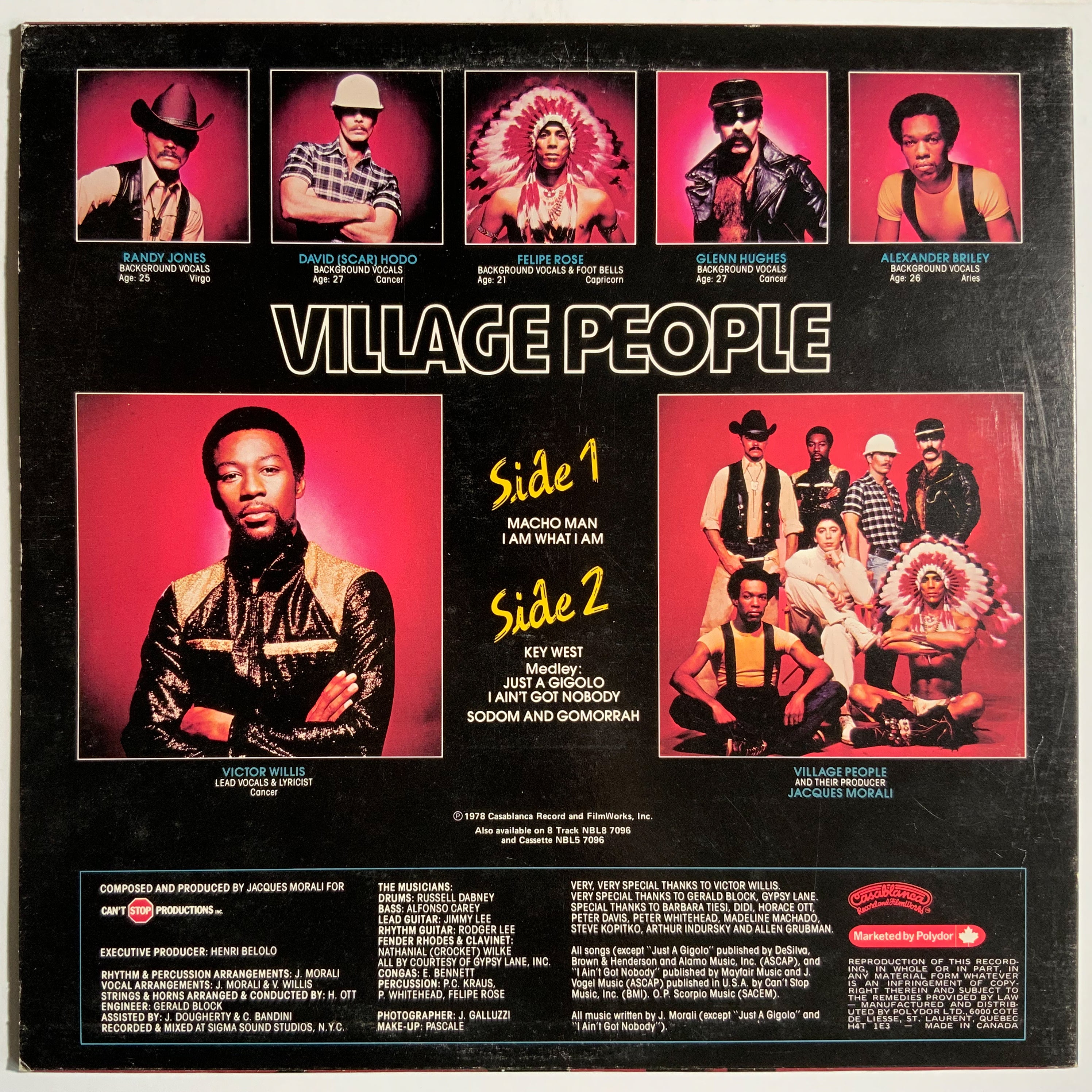 Village People: Macho Man