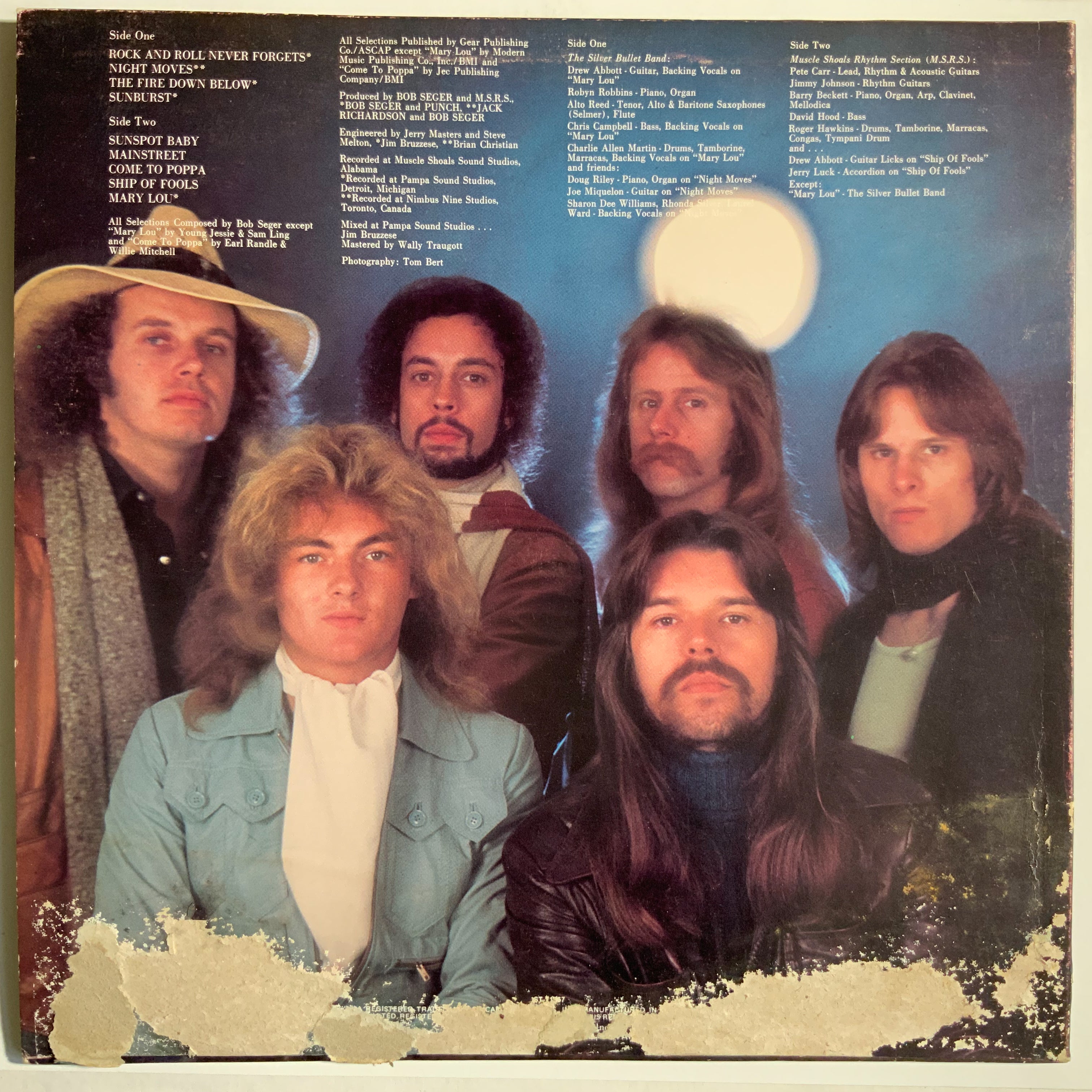 Bob Seger and the Silver Bullet Band: Night Moves