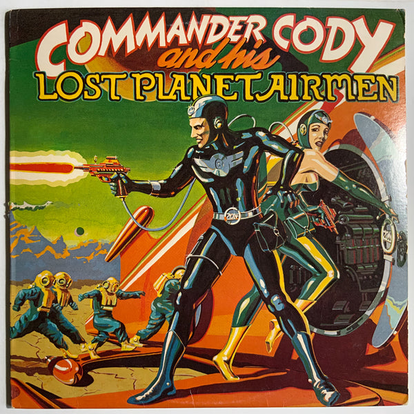 Commander Cody and his Lost Planet Airmen