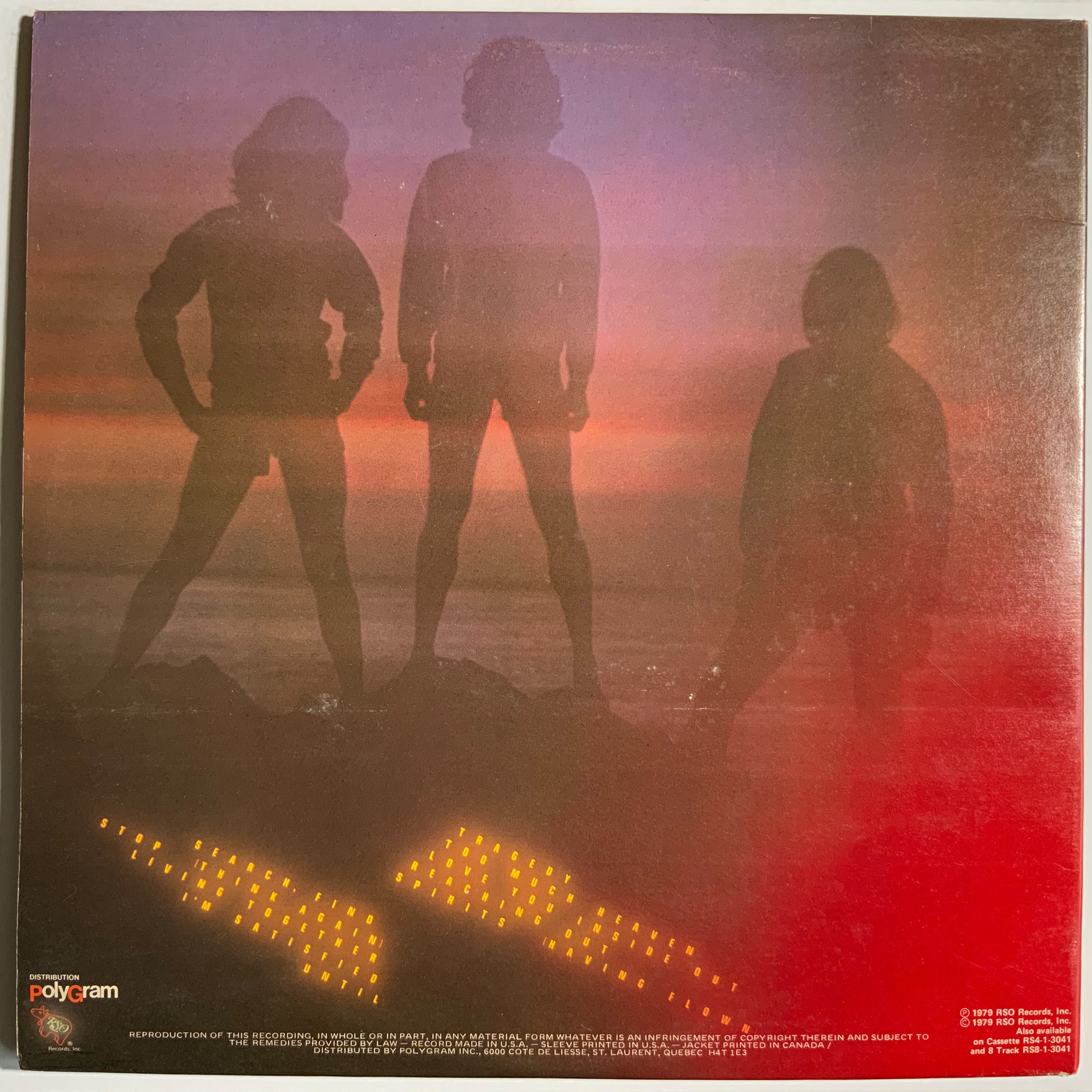 Bee Gees: Spirits Having Flown